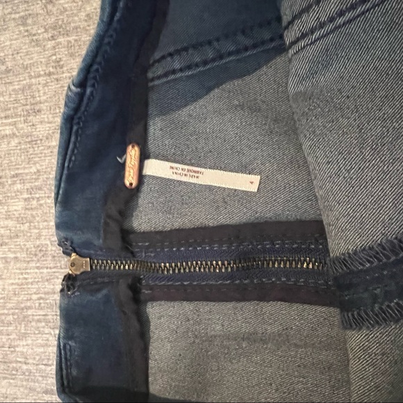 Free People Jean Skirt - Picture 5 of 6